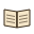 Book, raw SVG raster