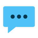Speech-bubble icon